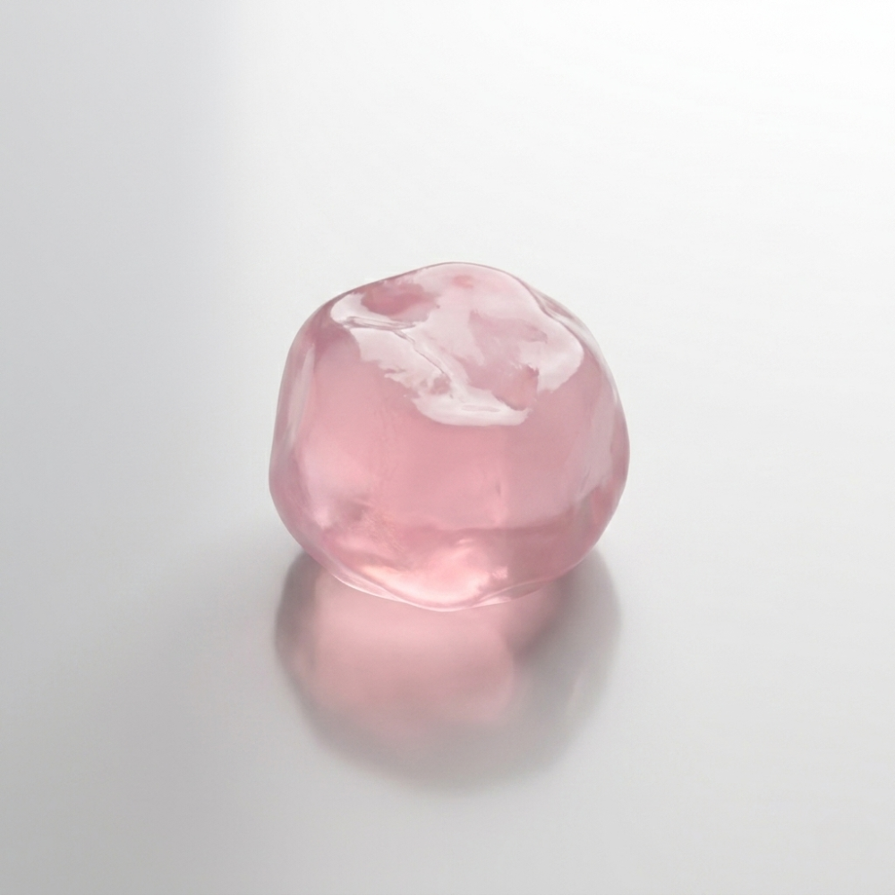Coco squish coconut oil filled squishy pink colour