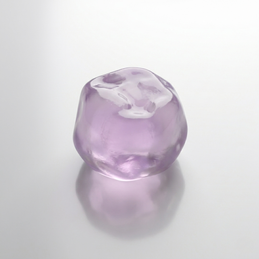 Coco squish coconut oil filled squishy purple colour