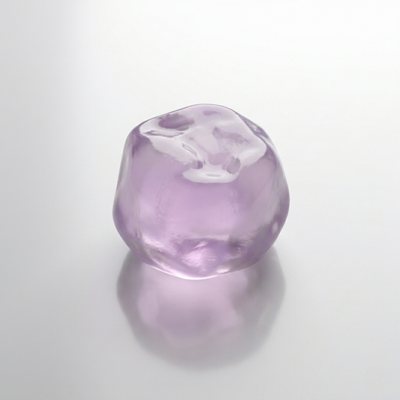 Coco squish coconut oil filled squishy purple colour