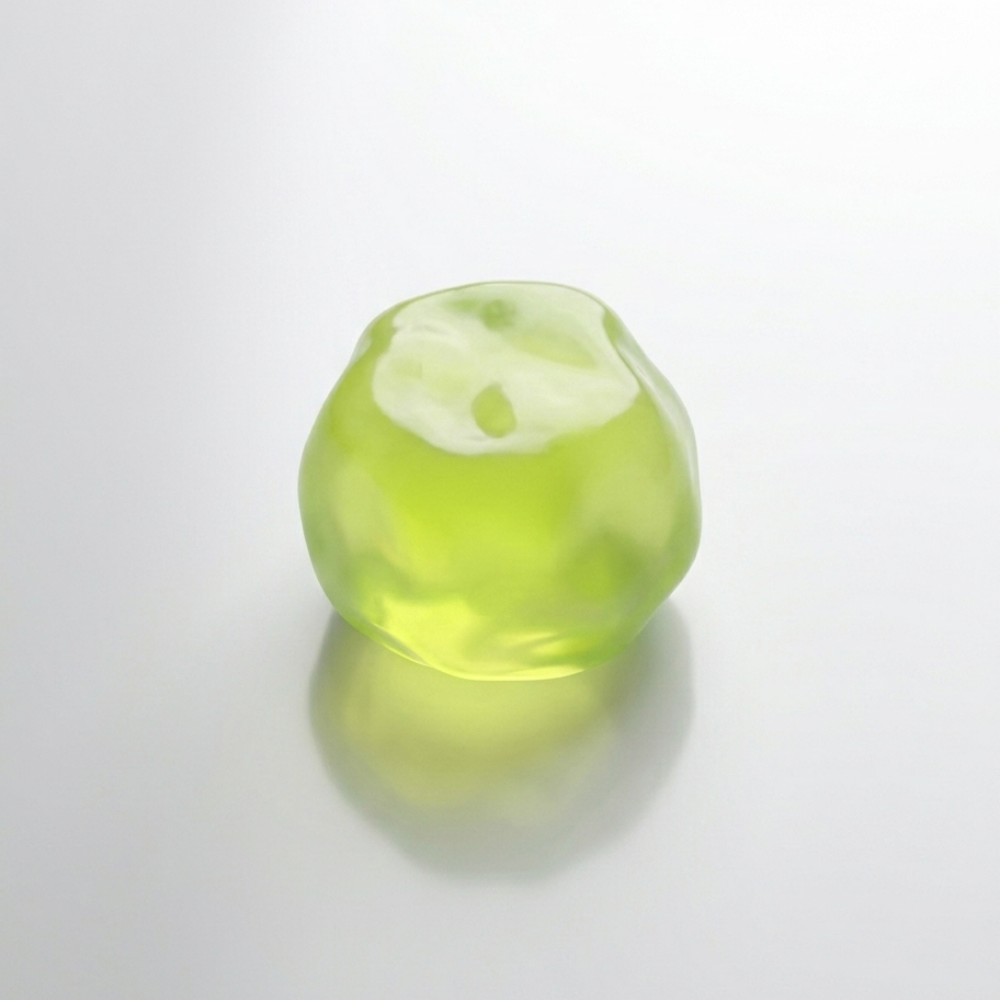 Coco squish coconut oil filled squishy yellow colour
