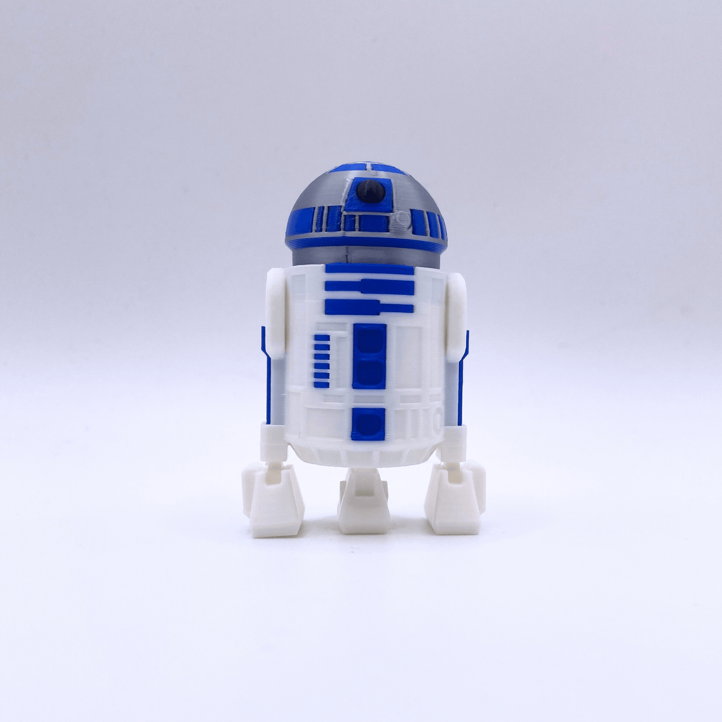 R2-D2 clicker fidget toy