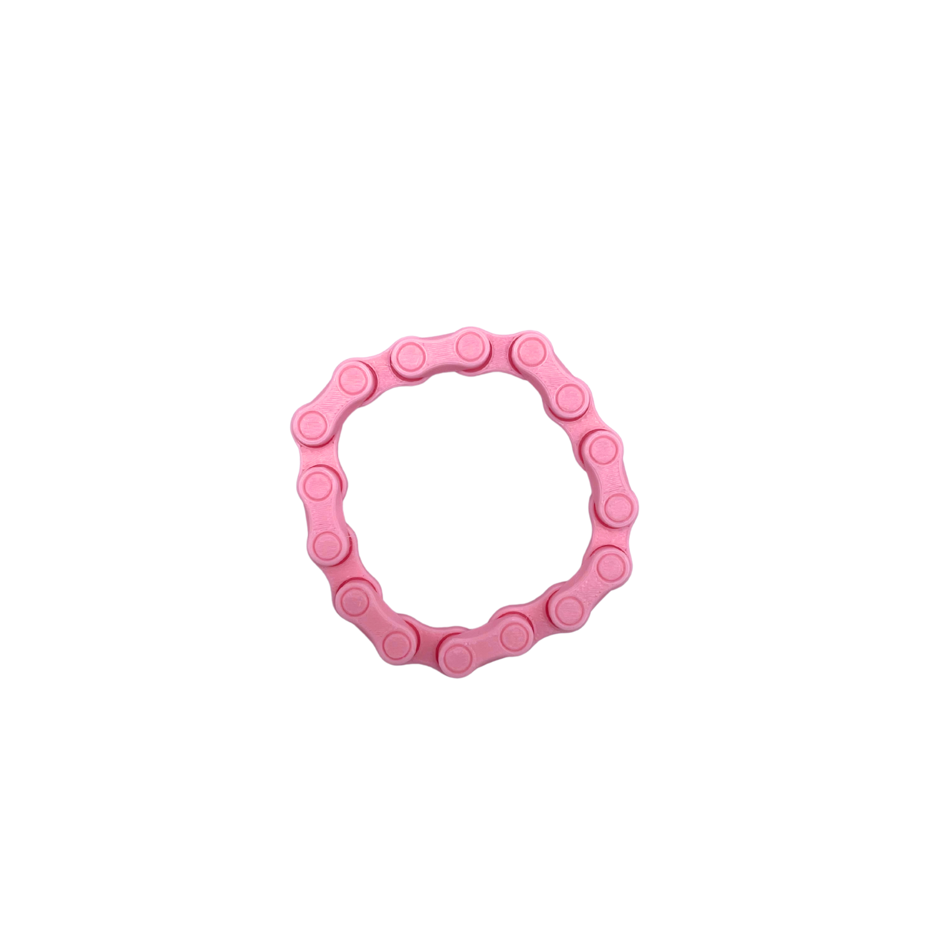Flexi Chain Links pink large fidget toy