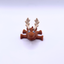 Moose Keyring