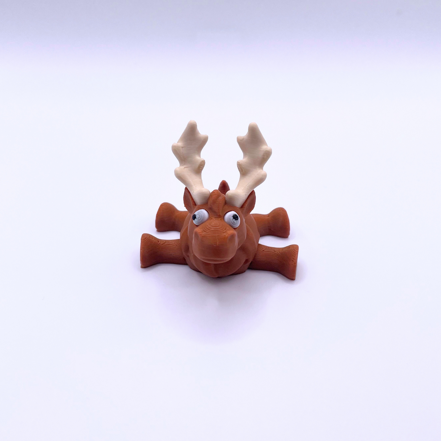 Moose Keyring