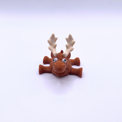 Moose Keyring