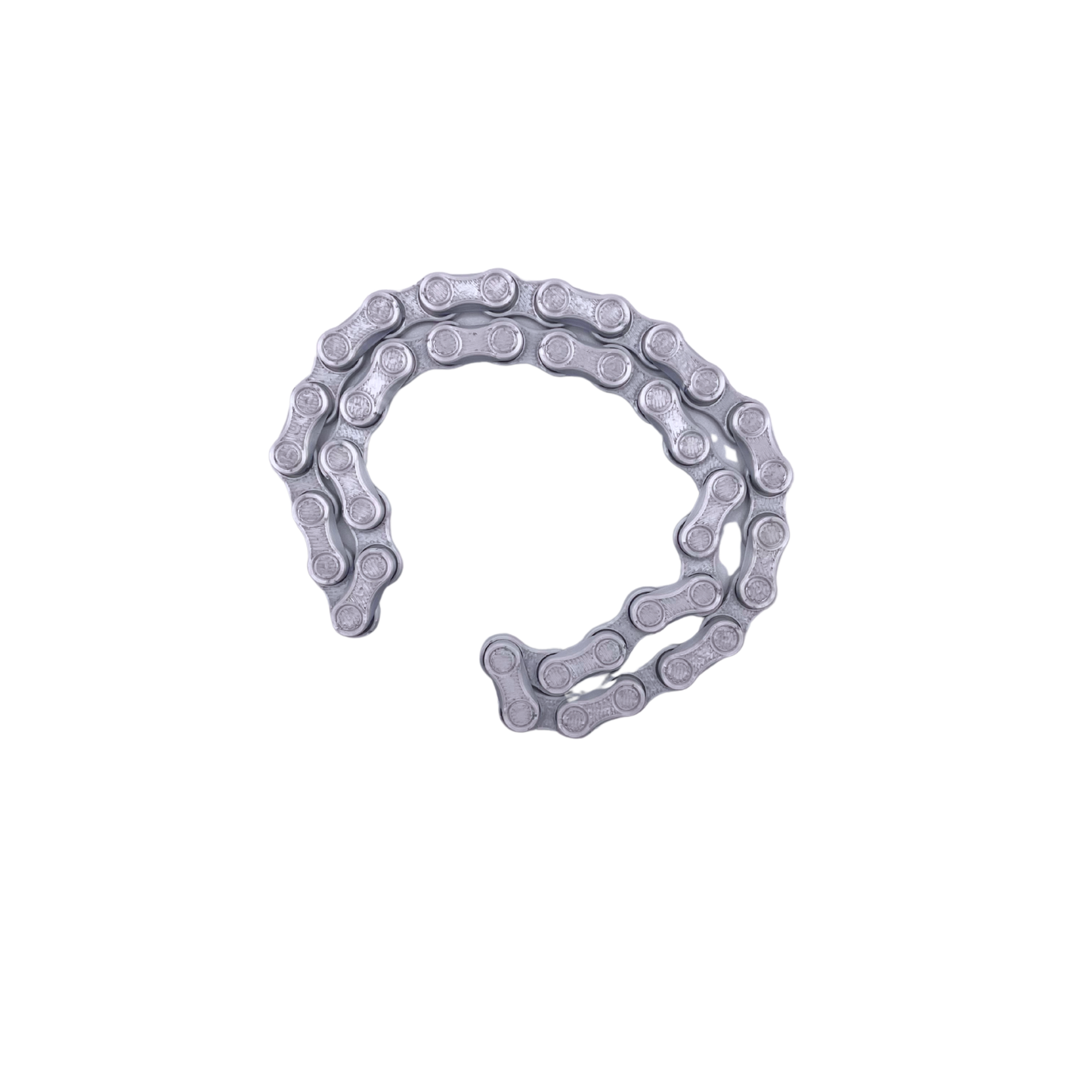 Flexi Chain Links silver xl fidget toy