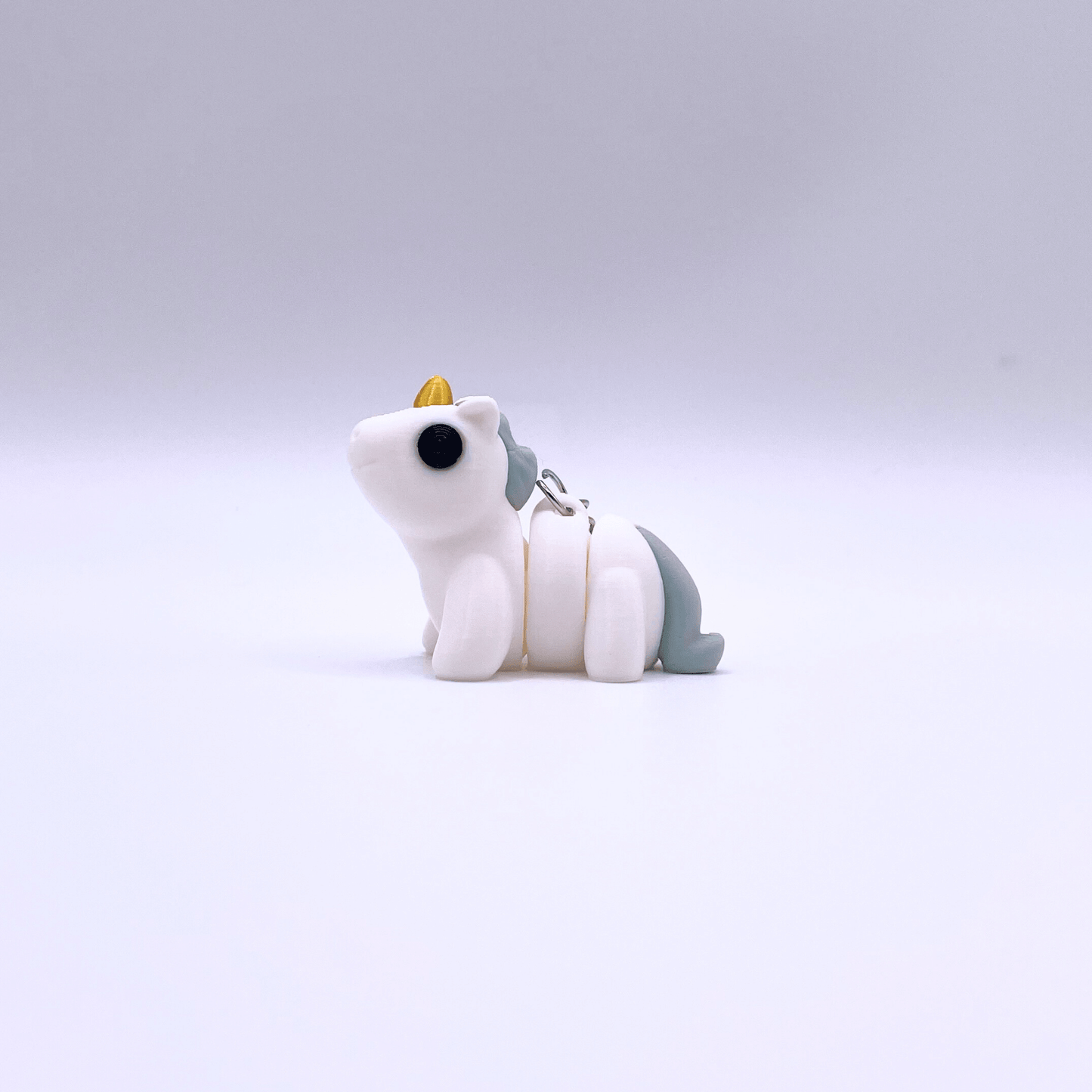 Unicorn Keyring