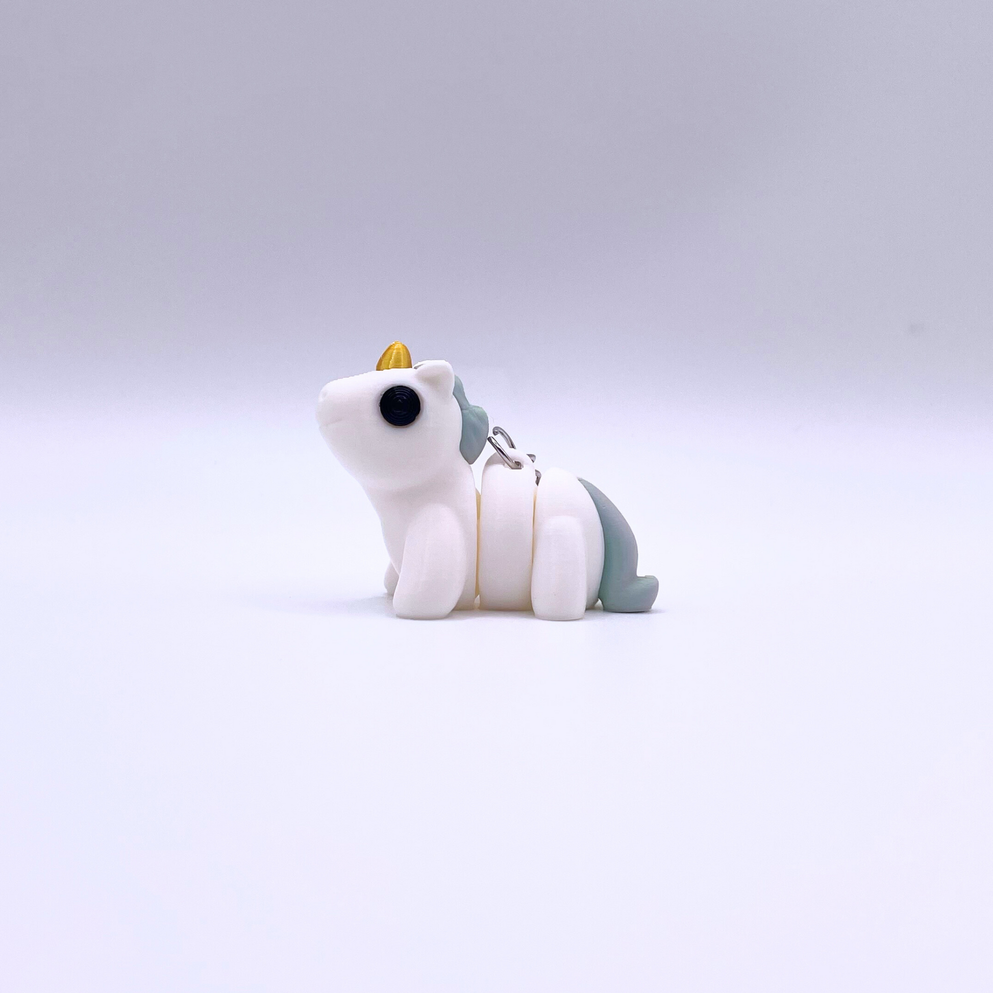 Unicorn Keyring