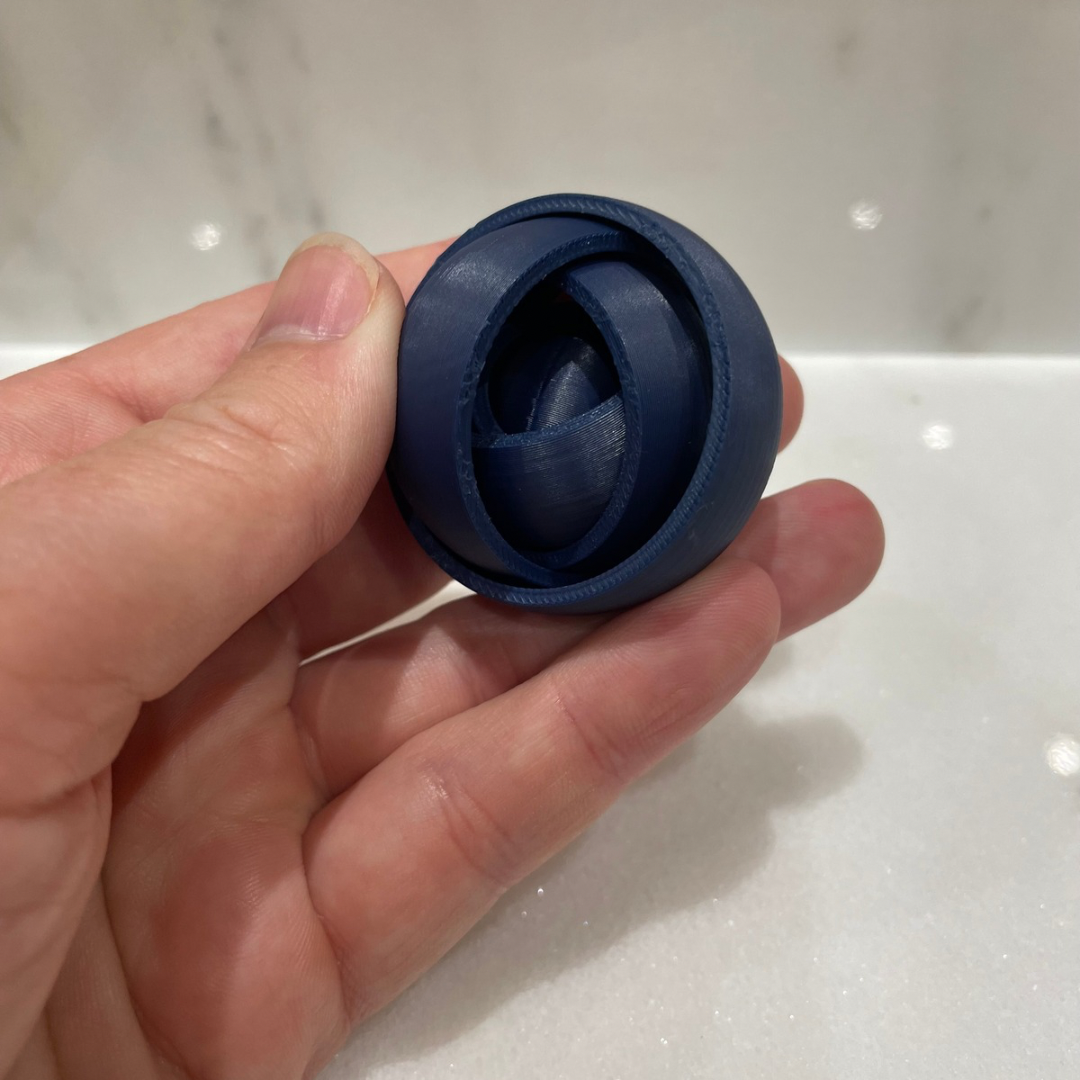 Gyro-sphere Fidget Toy