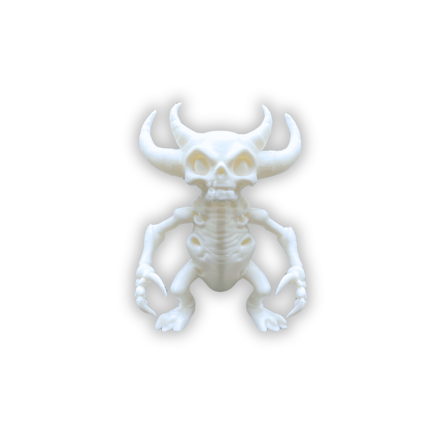 Demon Creature Sculpture