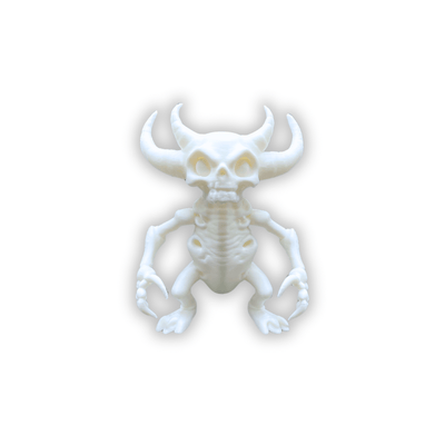 Demon Creature Sculpture