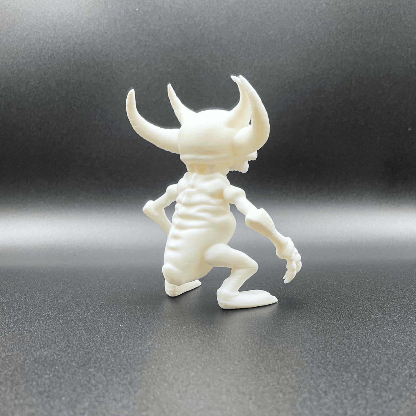 Demon Creature Sculpture