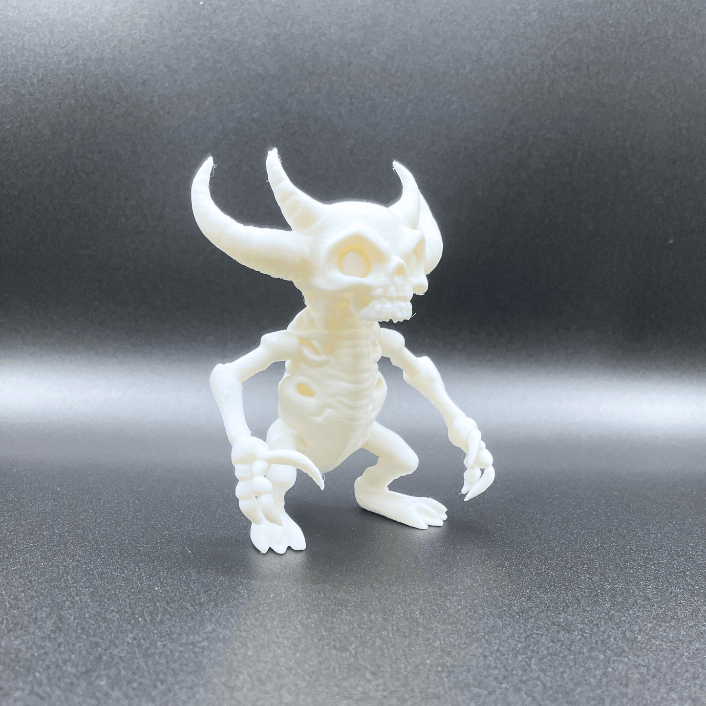 Demon Creature Sculpture