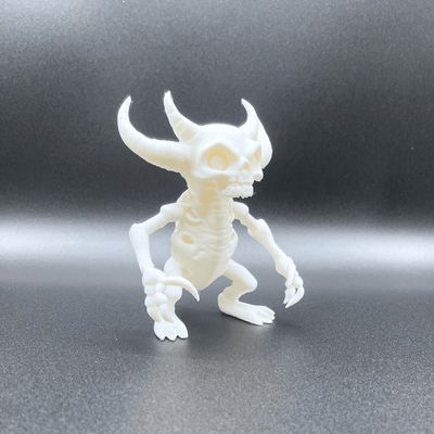 Demon Creature Sculpture