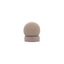 spike sphere, pain stim fidget toy with stand bougie beige medium