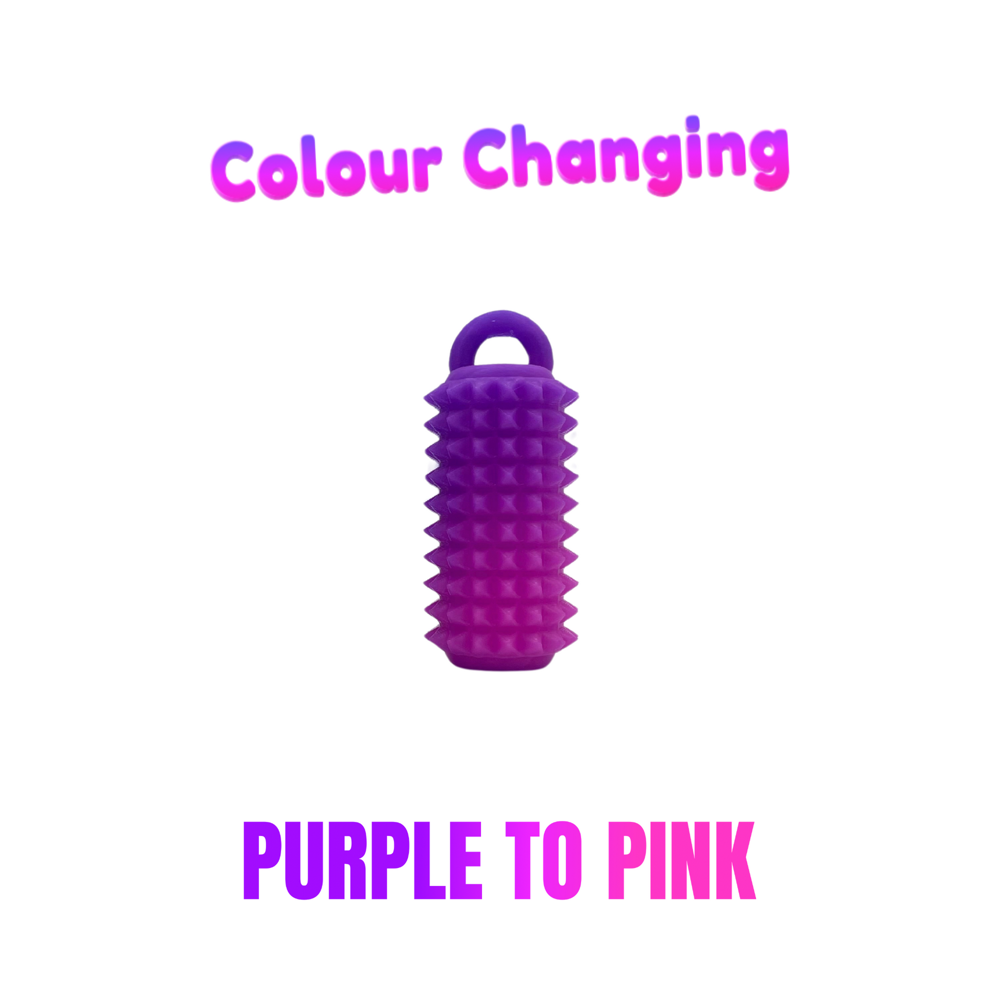 Pain Stim Ouchie Keyring