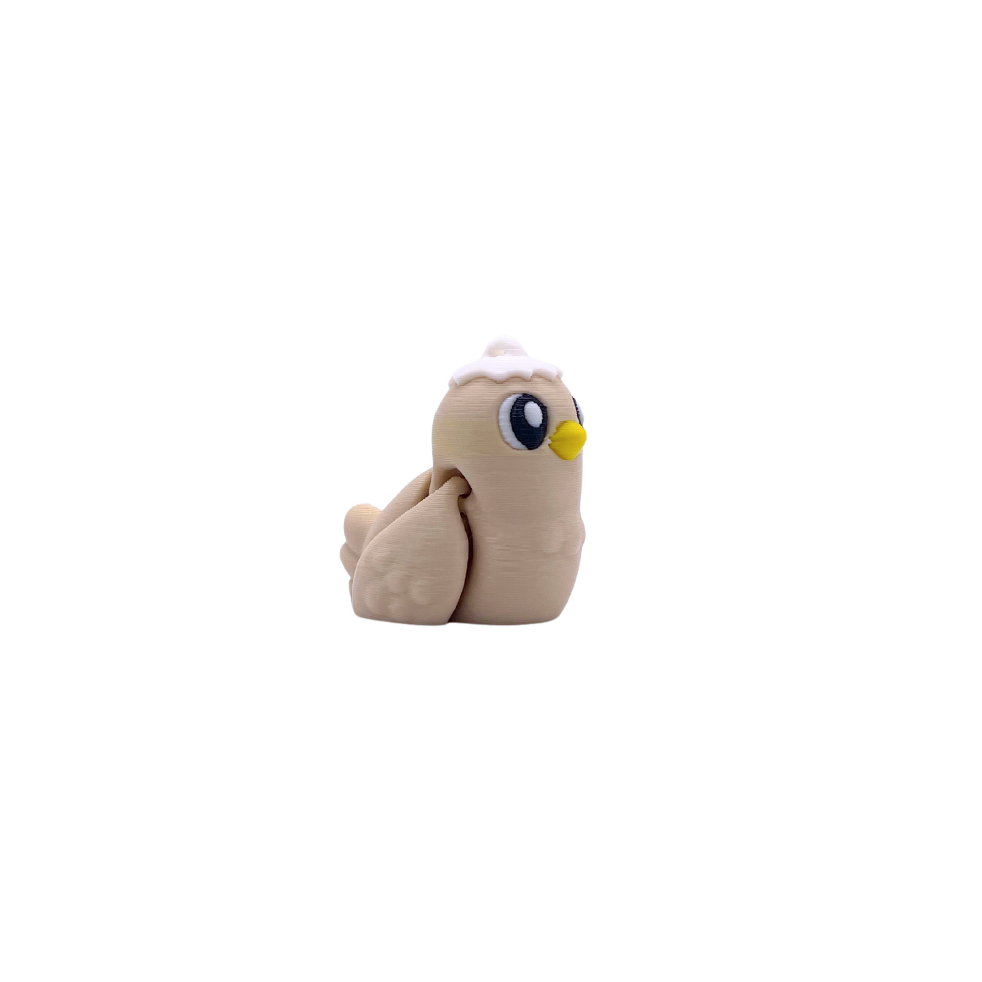Chick Keyring