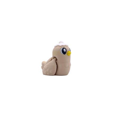 Chick Keyring