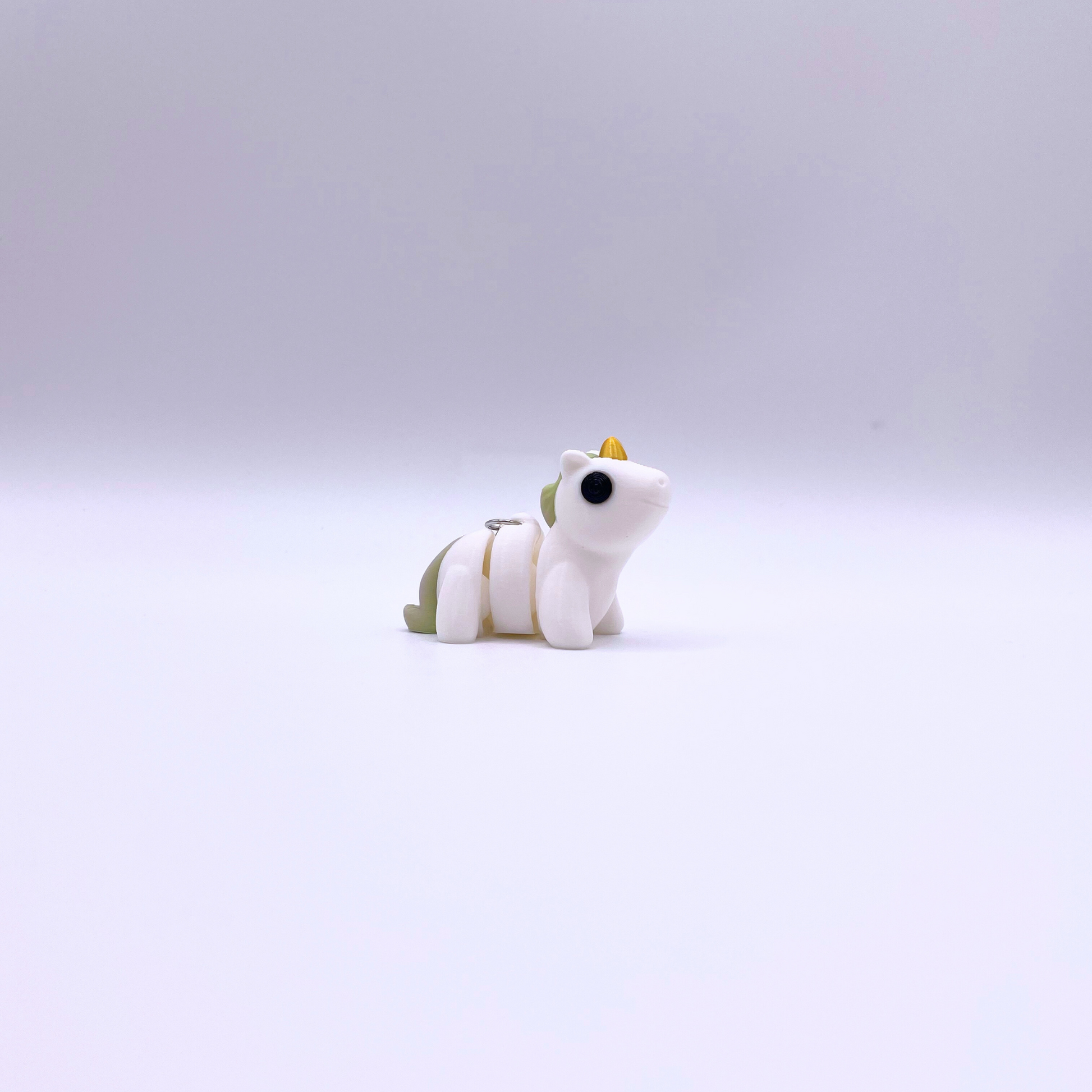 Unicorn Keyring