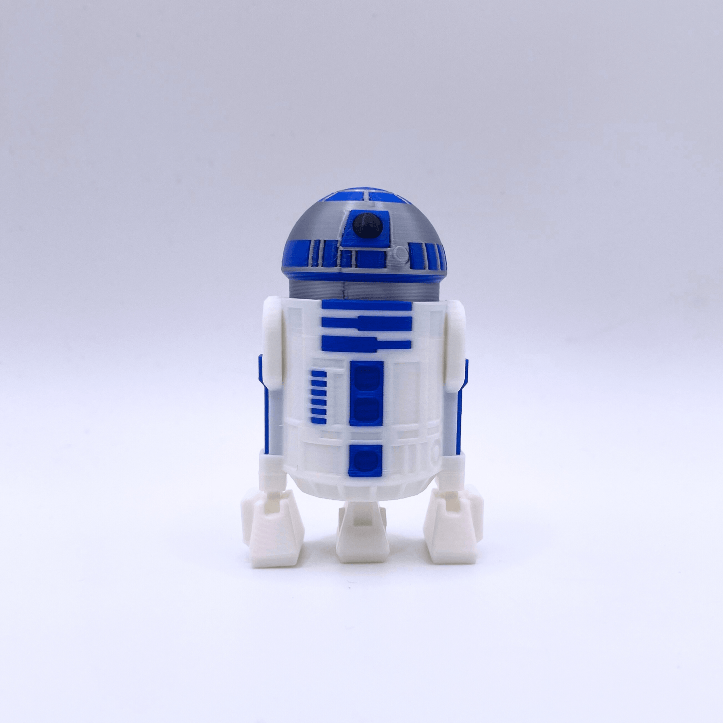 R2D2 ASMR clicker fidget toy