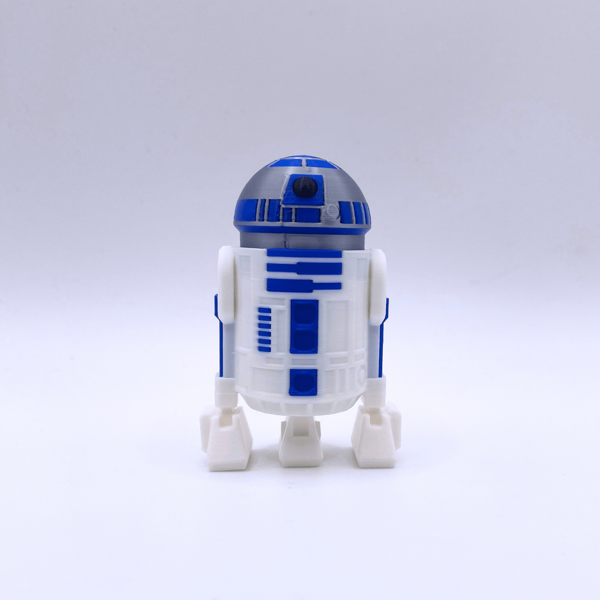 R2D2 ASMR clicker fidget toy