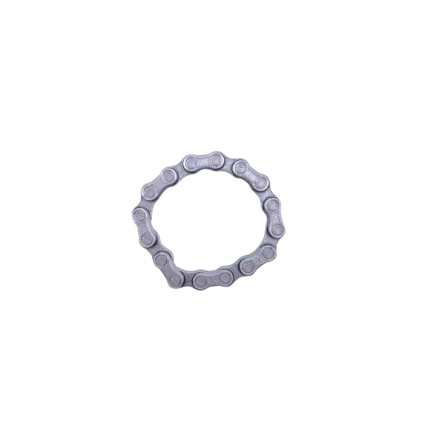 Flexi Chain Links silver large fidget toy
