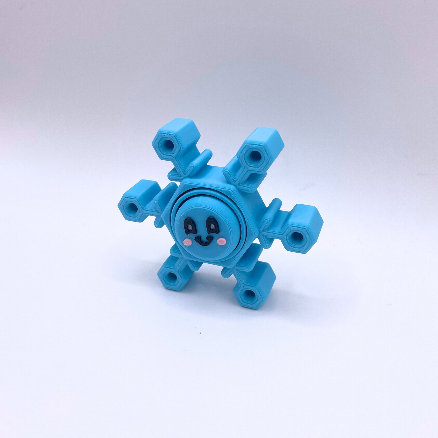 Spinny Snowflake Clicker