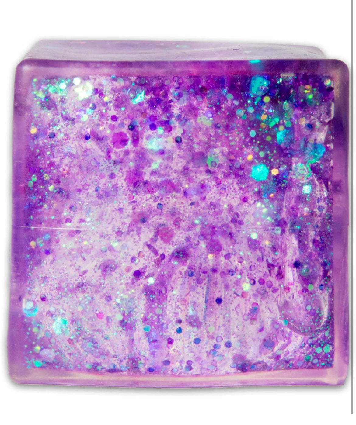 Glitter Sugar Cube