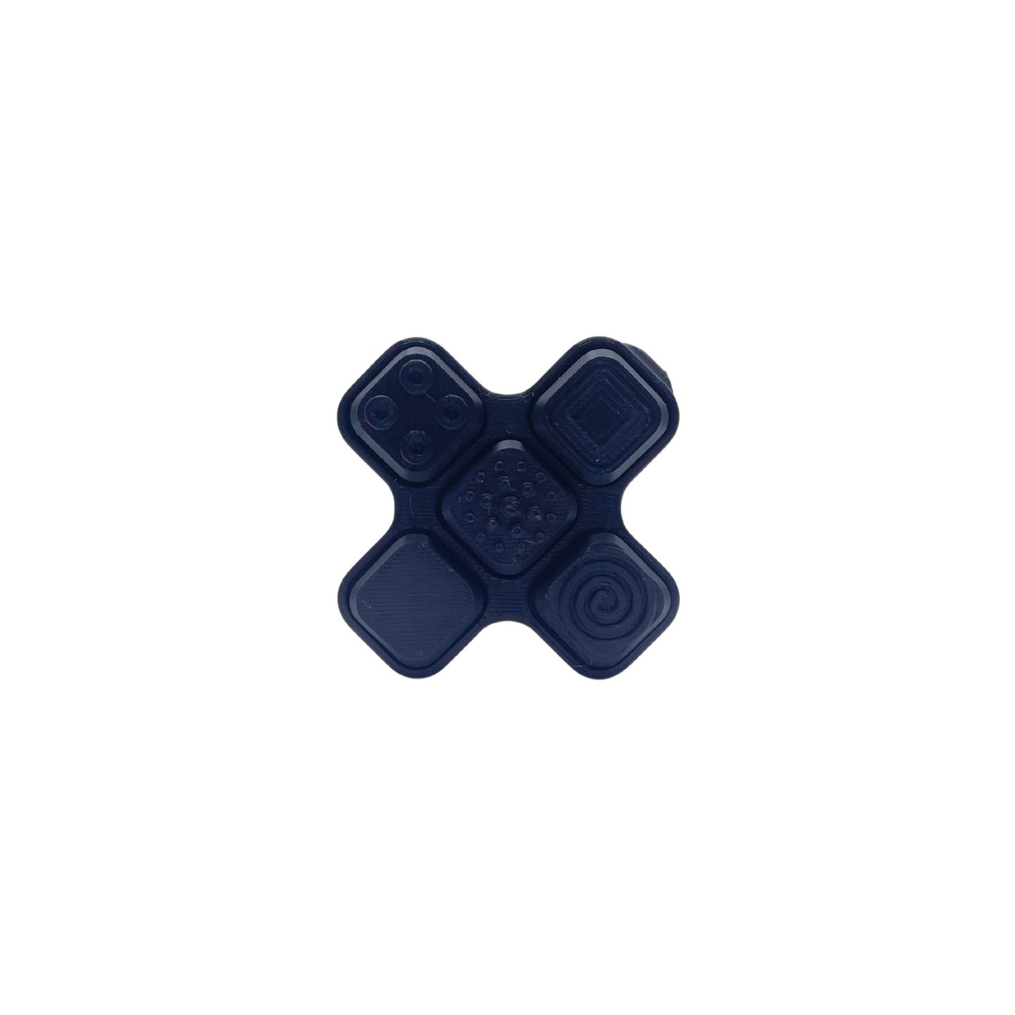 Texture Clicker fidget toy with unique surface design, crisp ASMR clicks, and stress relief benefits—perfect sensory toy for focus and relaxation.