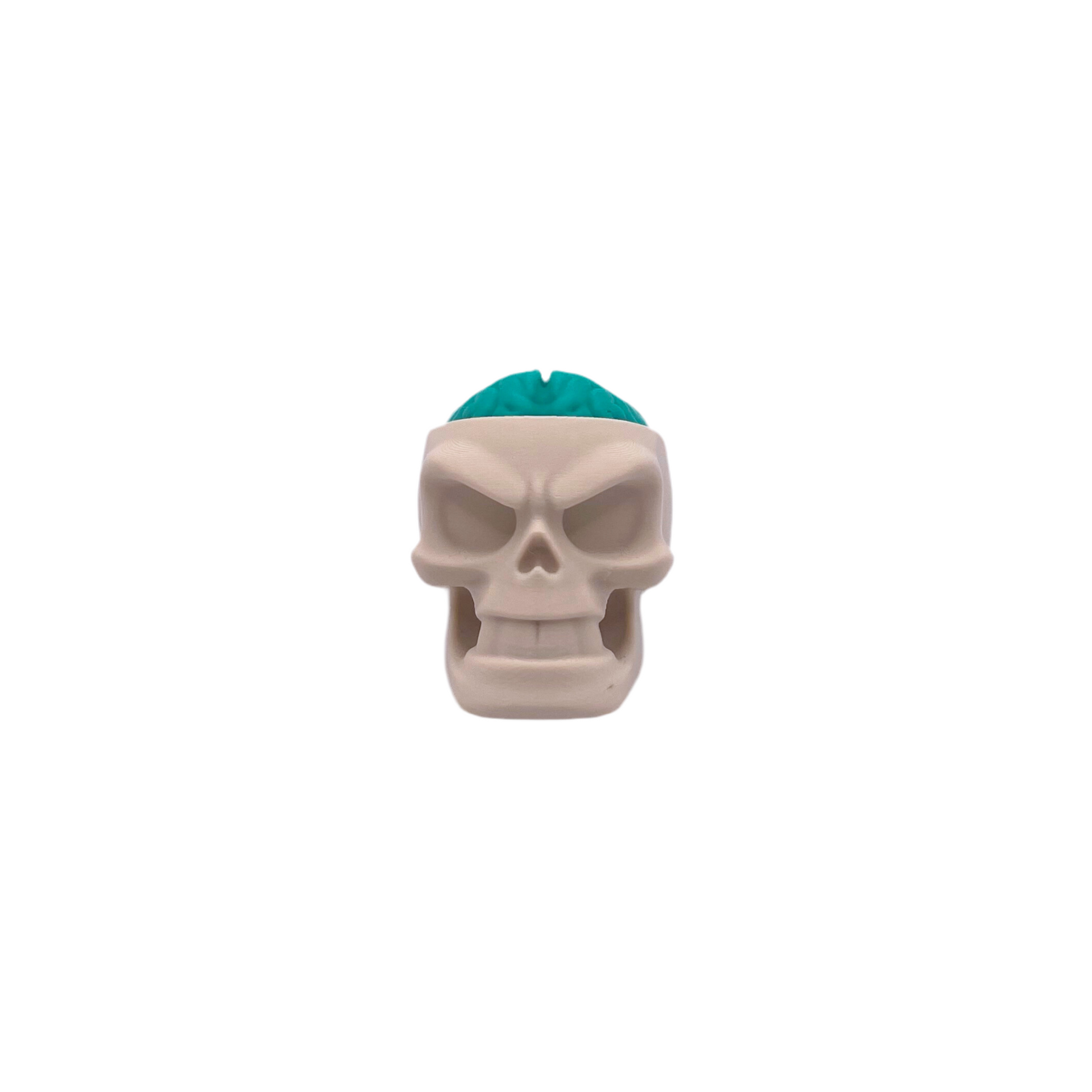Skull Clicker green