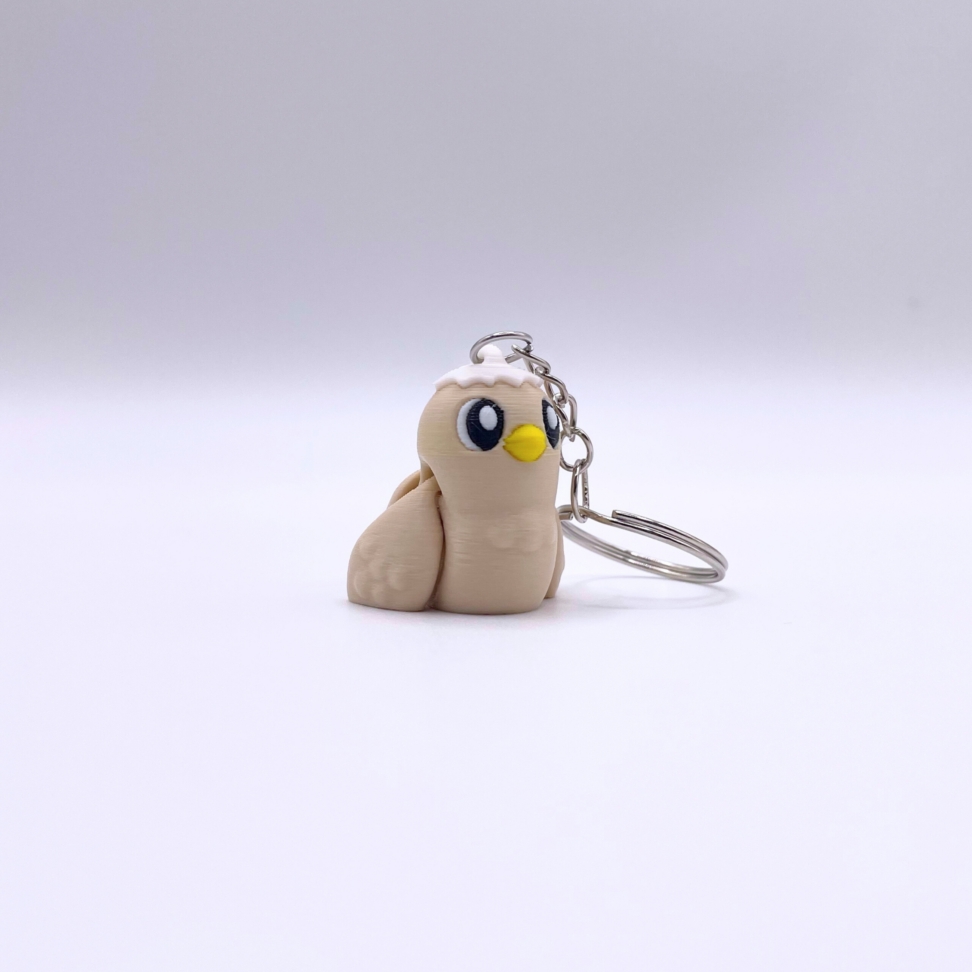 Chick Keyring