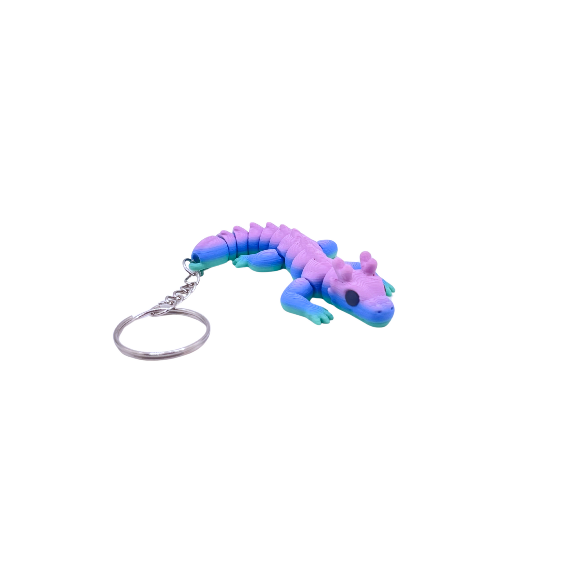 Magic Dragon Keyring