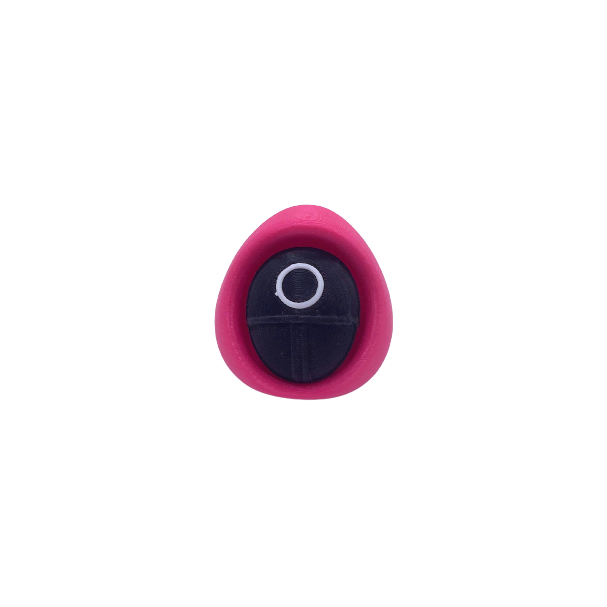 Squid Guard Head Clicker Circle