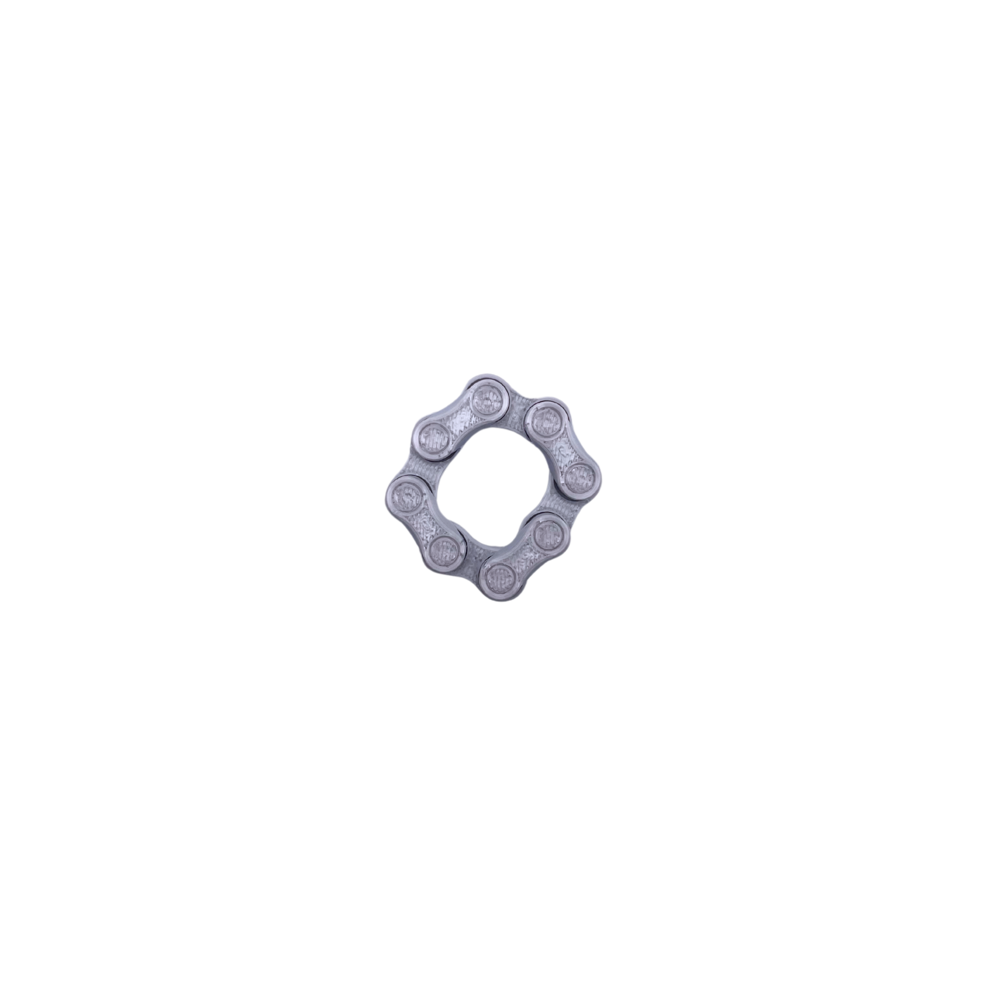 Flexi Chain Links silver small fidget toy