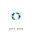 gay man fidget loop sensory toy