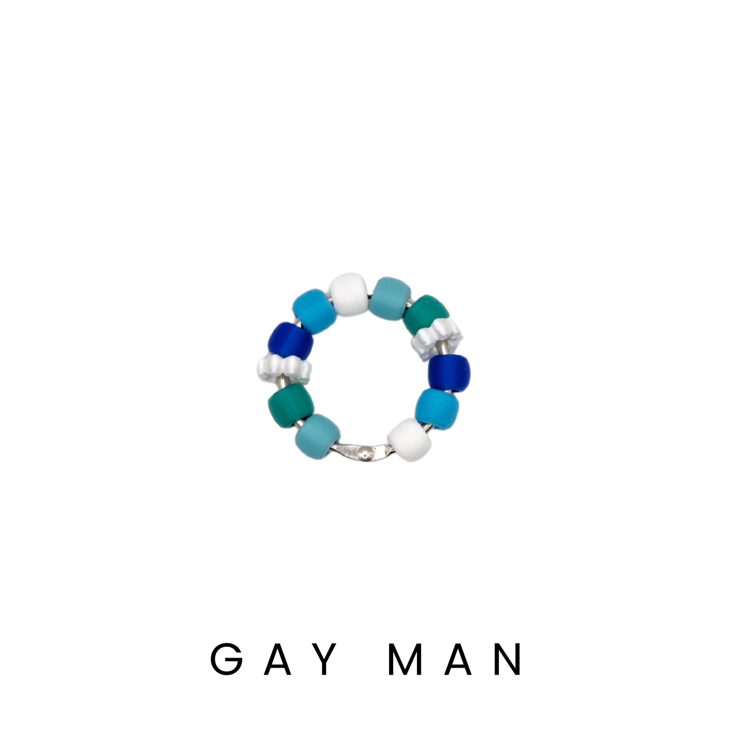 gay man fidget loop sensory toy