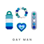 gay man fidget toys