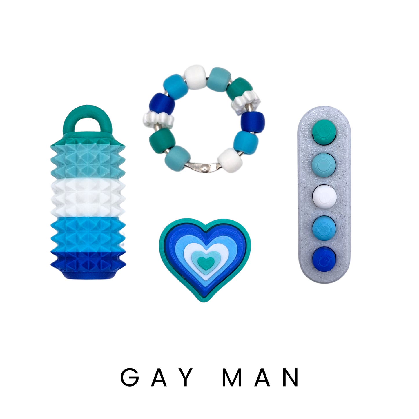 gay man fidget toys