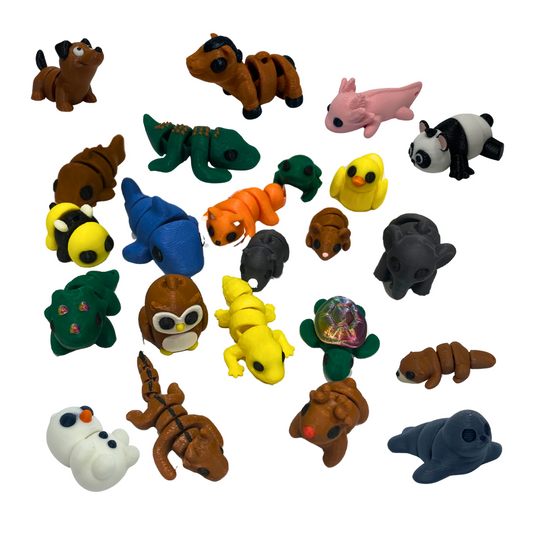 Mini Animal Fidget Toys