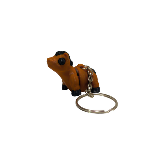 Horse Keyring