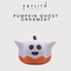 Pumpkin Ghost Ornament