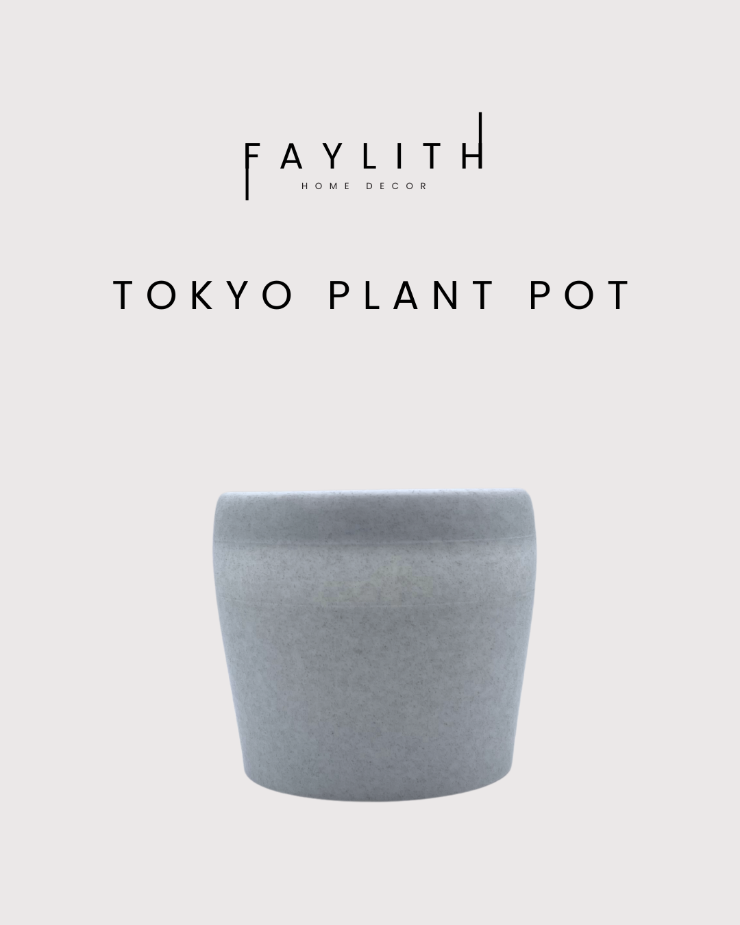 Tokyo Plant Pot