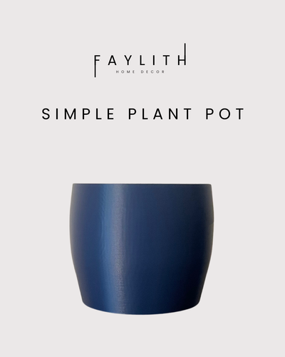 Simple Plant Pot