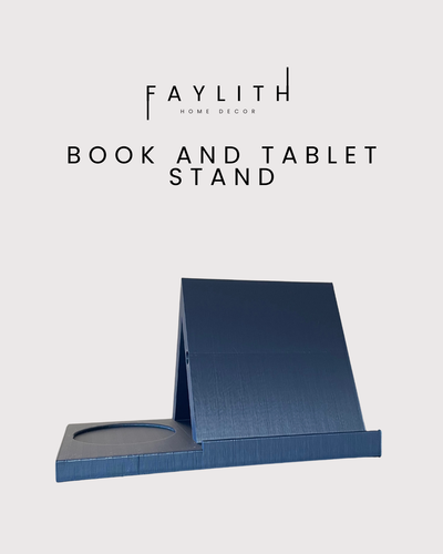 Book & Tablet Stand