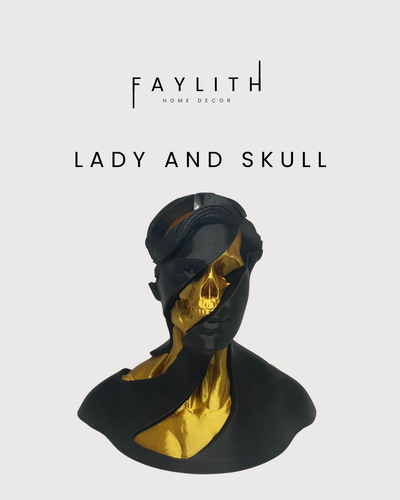 Lady and Skull