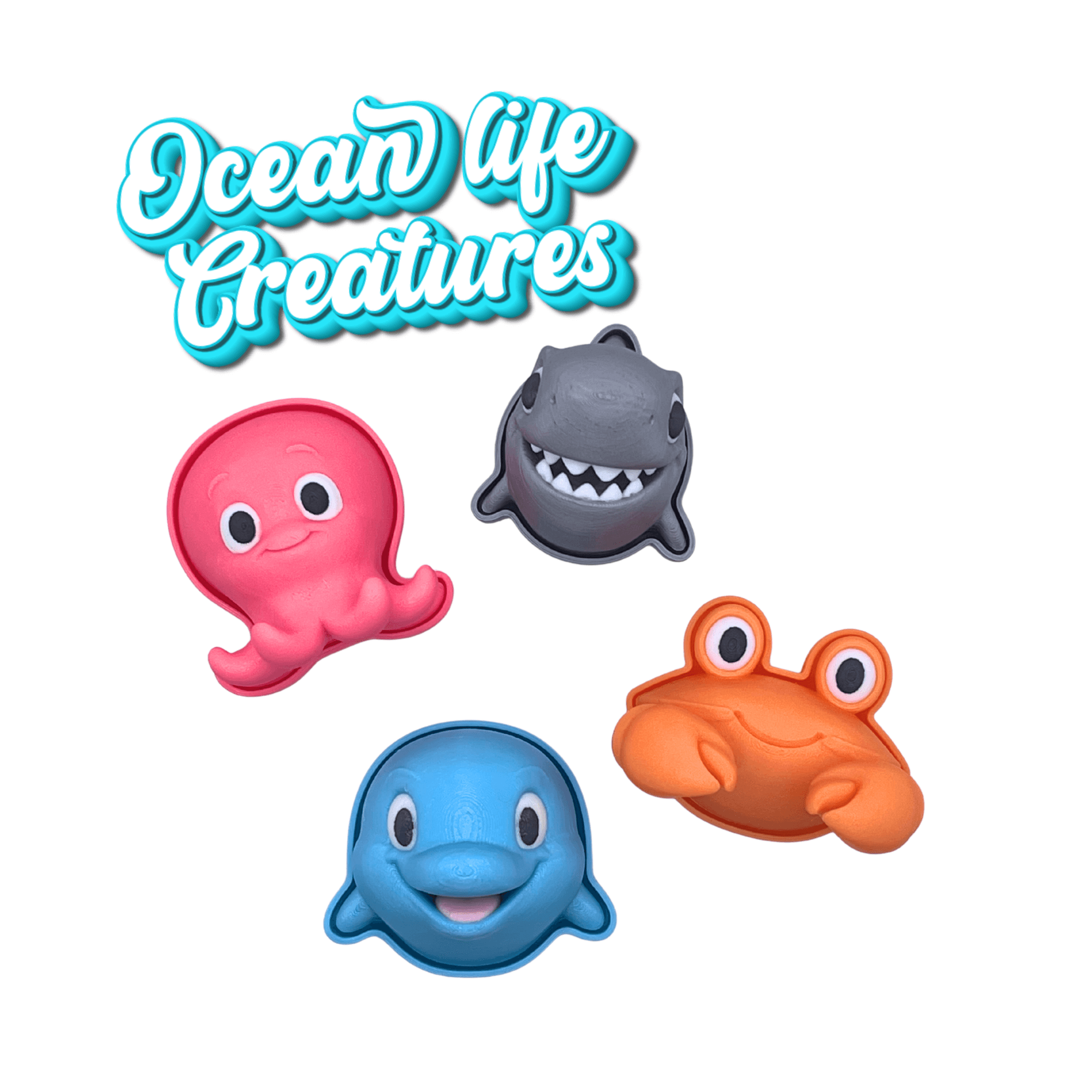 Ocean Life Creatures – Dans Fidget Foundry