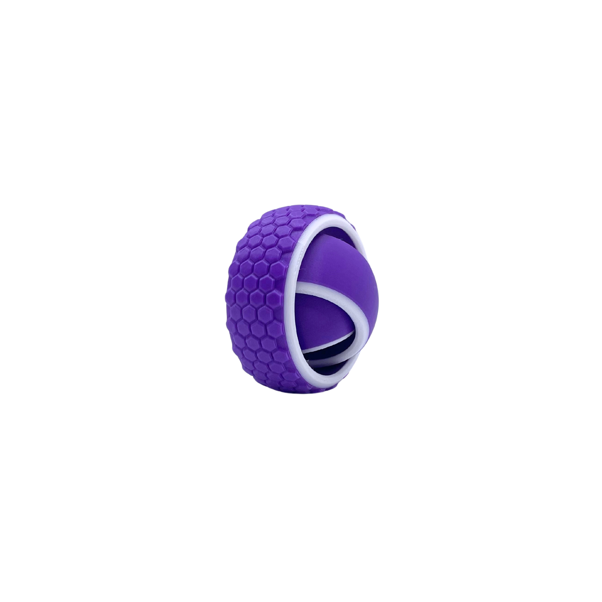 purple gyro fidget toy