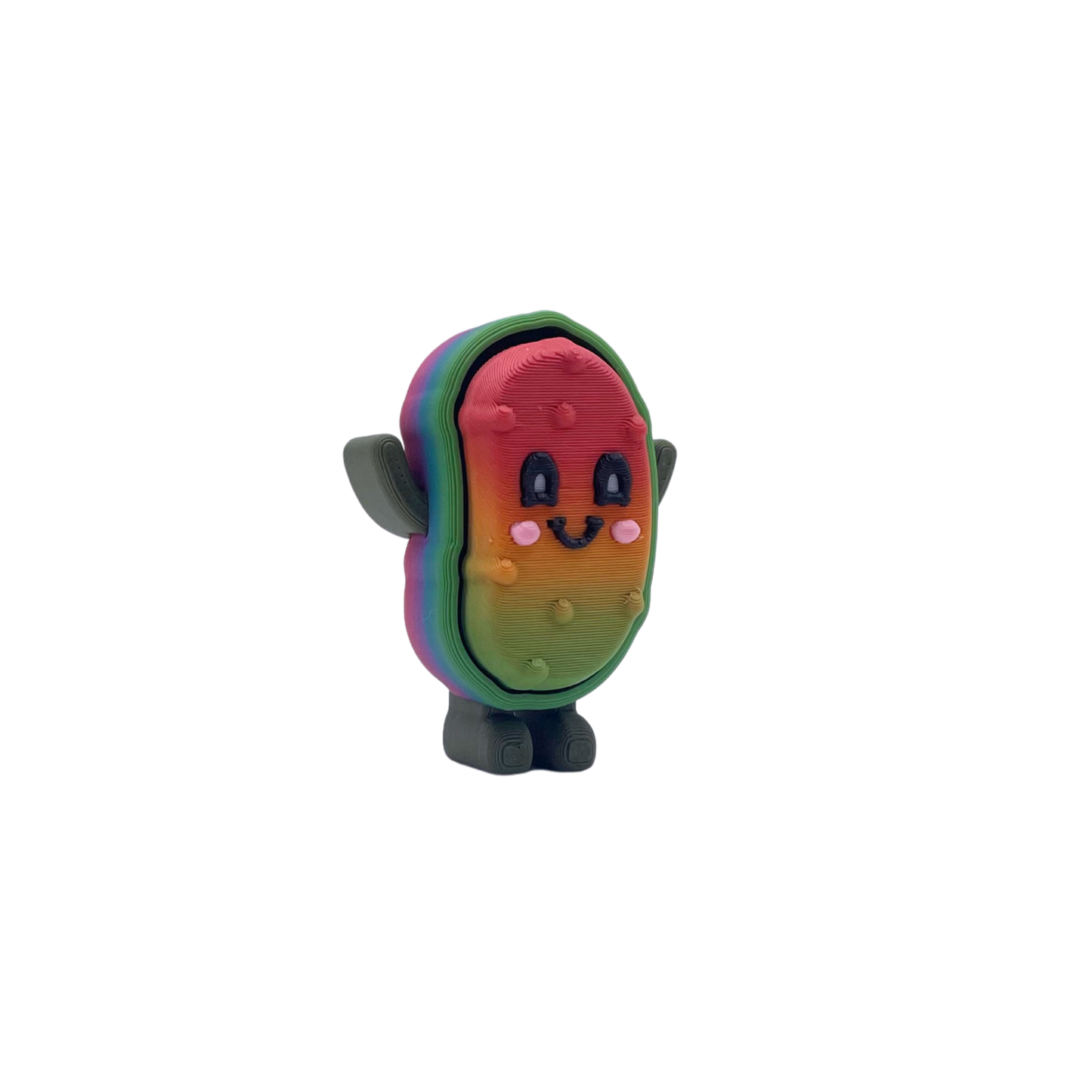 Pride Pickle asmr clicker fidget toy
