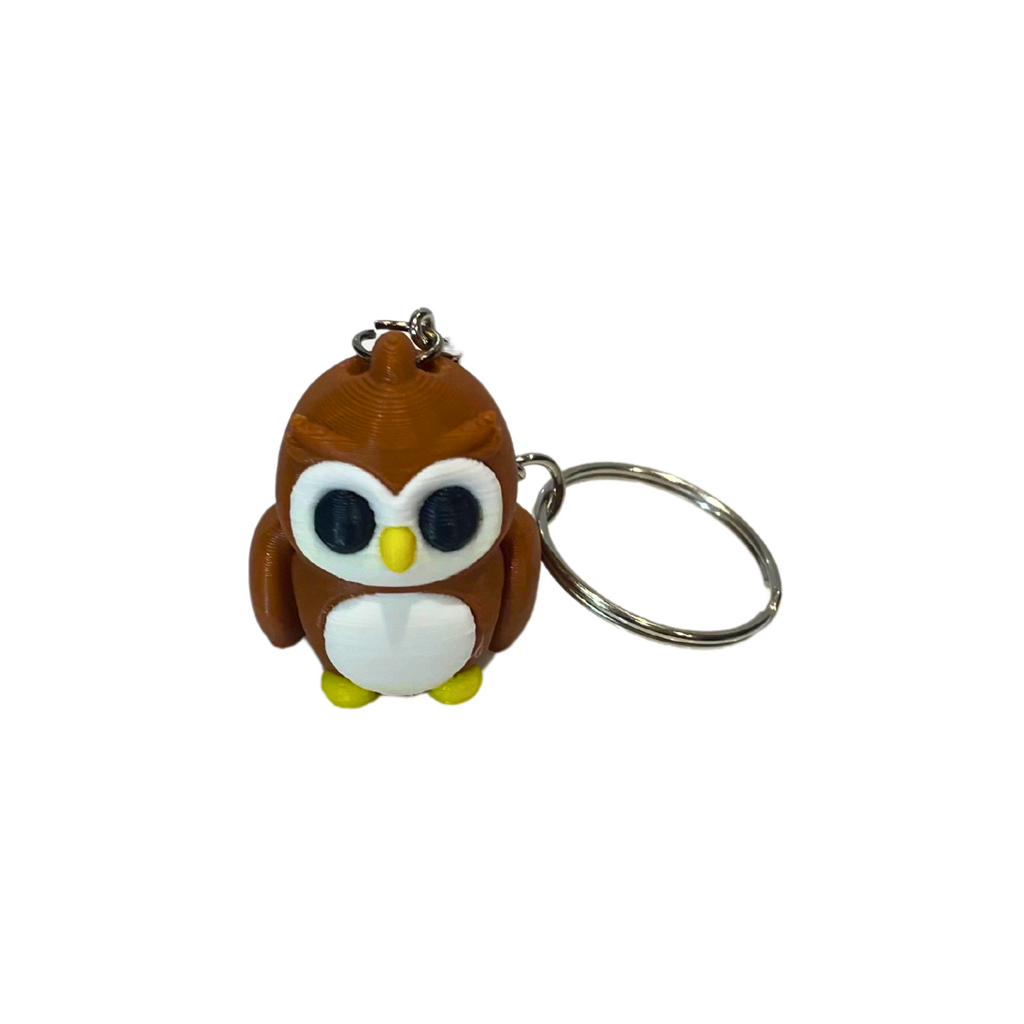 Owl Keyring