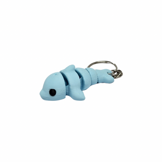 Dolphin Keyring